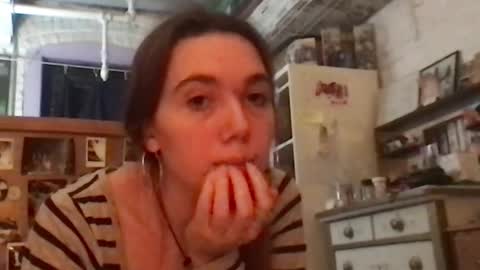 Snapshot of danceissexisbeauty2 chatting on March 6, 6:19 am Your submissive patient online show from March 6, 6:19 am