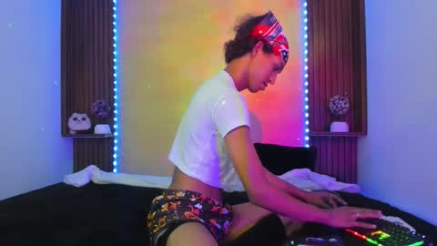 Snapshot of dandywolf_ chatting on January 3, 3:38 am Dandy wolf online show from January 3, 3:38 am