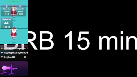 Daniela online show from December 30, 3:13 pm