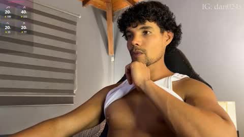 Daniel  online show from November 8, 11:36 pm