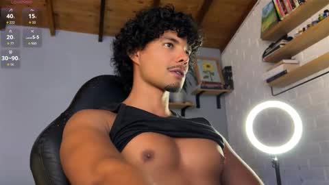 Daniel  online show from February 24, 7:56 pm