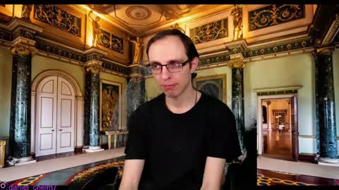 Daniel9121 online show from February 11, 2:35 pm