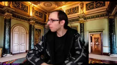 Daniel9121 online show from February 16, 1:16 pm