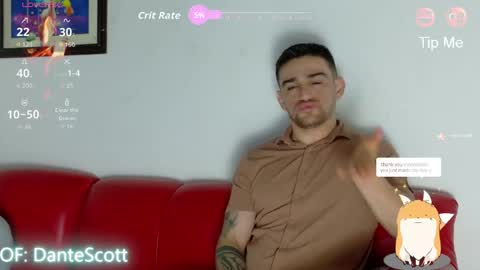 Sexy Dani online show from May 25, 11:16 am