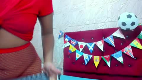Snapshot of daniela_spencerr chatting on July 14, 11:27 am DANIELA online show from July 14, 11:27 am