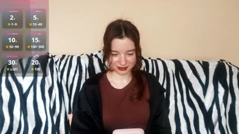 Mia online show from April 10, 2:11 pm