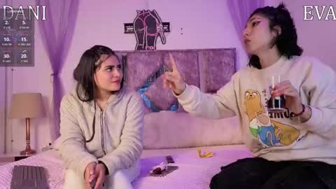 Danilu and Eva online show from February 27, 6:52 pm