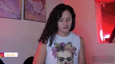 Danna Lovs online show from February 12, 1:16 pm