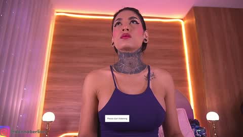 Danna Berlin  online show from February 23, 7:22 pm