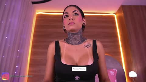 Danna Berlin  online show from March 12, 7:20 pm