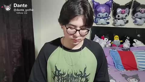 dante_gothic online show from May 28, 6:21 am