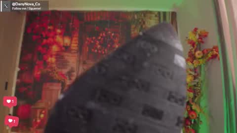 Dany Nova  online show from October 30, 9:15 pm