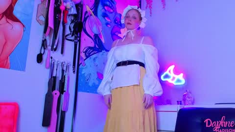 Daphne Madison online show from November 26, 7:37 pm