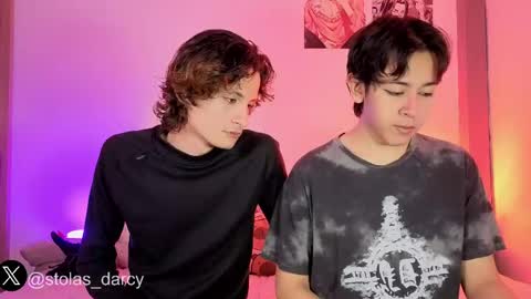 darcy_and_stolas online show from April 29, 1:04 pm