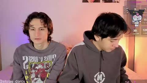 darcy_and_stolas online show from May 7, 1:05 pm
