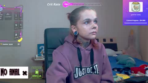 Anessa  online show from November 25, 10:21 pm