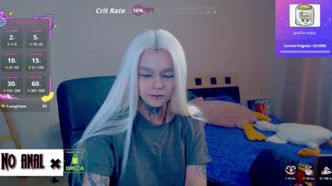 Snapshot of dark__elf chatting on February 2, 10:30 pm Anessa online show from February 2, 10:30 pm