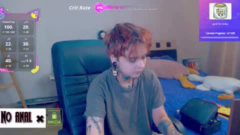 Snapshot of dark__elf chatting on February 3, 10:26 pm Anessa online show from February 3, 10:26 pm