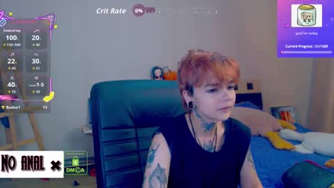 Snapshot of dark__elf chatting on February 5, 10:25 pm Anessa online show from February 5, 10:25 pm