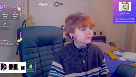 Snapshot of dark__elf chatting on February 7, 10:46 pm Anessa online show from February 7, 10:46 pm