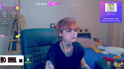 Snapshot of dark__elf chatting on February 8, 10:24 pm Anessa online show from February 8, 10:24 pm