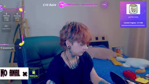 Snapshot of dark__elf chatting on February 9, 10:47 pm Anessa online show from February 9, 10:47 pm