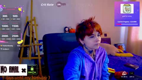 Snapshot of dark__elf chatting on February 20, 6:26 am Anessa online show from February 20, 6:26 am