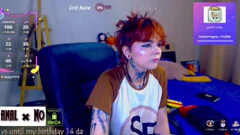 Snapshot of dark__elf chatting on February 20, 10:32 pm Anessa online show from February 20, 10:32 pm