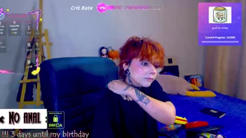 Snapshot of dark__elf chatting on February 21, 10:22 pm Anessa online show from February 21, 10:22 pm