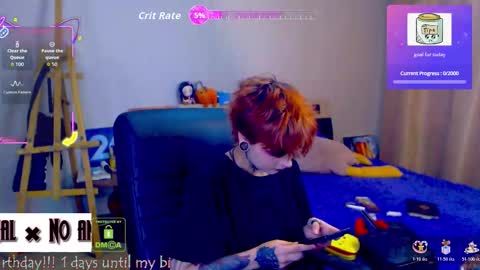 Snapshot of dark__elf chatting on February 23, 10:40 pm Anessa online show from February 23, 10:40 pm