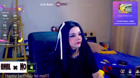 Snapshot of dark__elf chatting on February 24, 10:19 pm Anessa online show from February 24, 10:19 pm