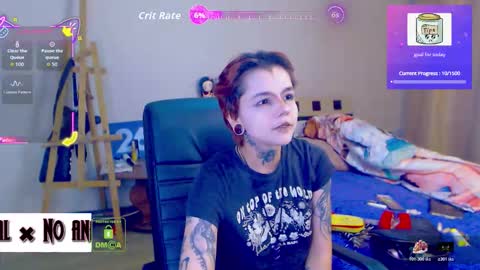 Snapshot of dark__elf chatting on March 1, 10:34 pm Anessa online show from March 1, 10:34 pm