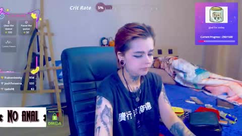 Snapshot of dark__elf chatting on March 2, 11:00 pm Anessa online show from March 2, 11:00 pm