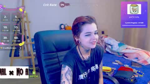 Snapshot of dark__elf chatting on March 3, 10:37 pm Anessa online show from March 3, 10:37 pm