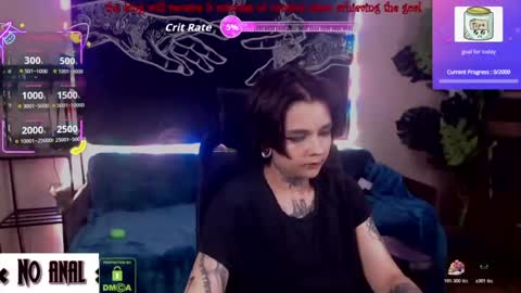 Snapshot of dark__elf chatting on June 21, 9:50 pm Anessa online show from June 21, 9:50 pm