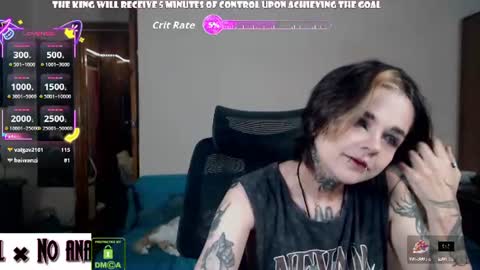 Snapshot of dark__elf chatting on July 20, 9:17 pm Anessa online show from July 20, 9:17 pm