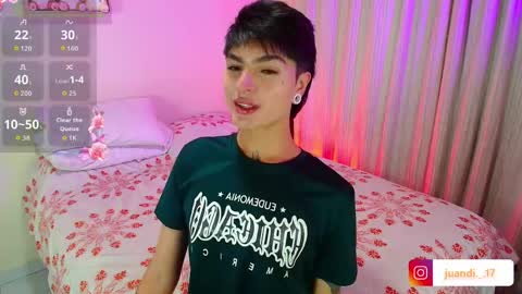 Juanito online show from May 22, 11:32 pm