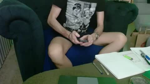 Snapshot of darkangelmarkos007 chatting on February 7, 4:48 am DarkAngel online show from February 7, 4:48 am