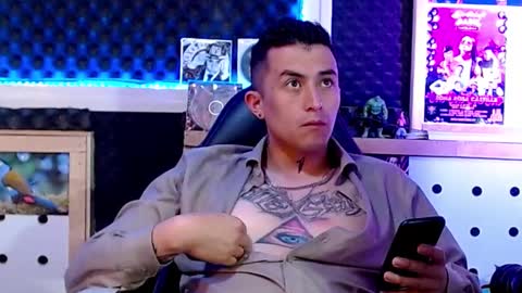 DARKO0717 online show from February 14, 8:48 pm