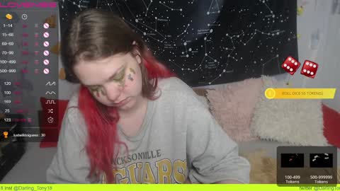 Snapshot of darling_tony18 chatting on December 4, 6:28 pm darling_tony18 online show from December 4, 6:28 pm