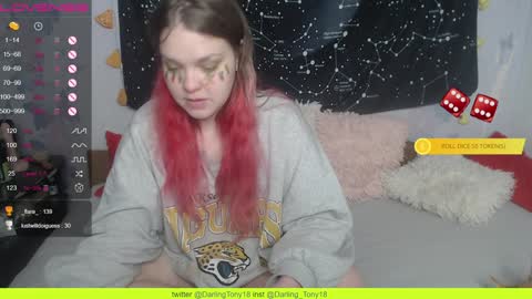 Snapshot of darling_tony18 chatting on December 4, 11:46 pm darling_tony18 online show from December 4, 11:46 pm