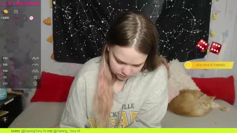 Snapshot of darling_tony18 chatting on March 6, 12:41 pm darling_tony18 online show from March 6, 12:41 pm