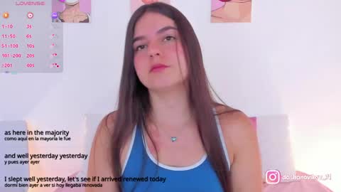 Dasha  online show from April 14, 1:06 pm