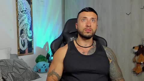 DAVE MAX online show from January 22, 2:37 am