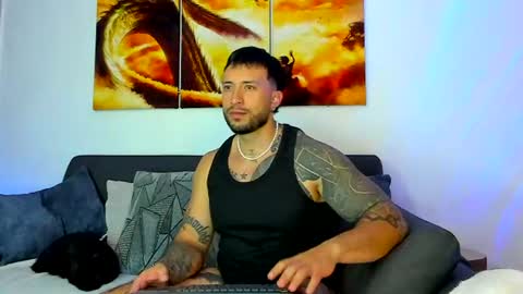 Snapshot of dave_max93 chatting on July 1, 1:07 am DAVE MAX online show from July 1, 1:07 am