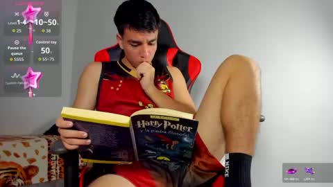 Snapshot of david_hot08 chatting on July 15, 2:17 am DAVID independent model online show from July 15, 2:17 am