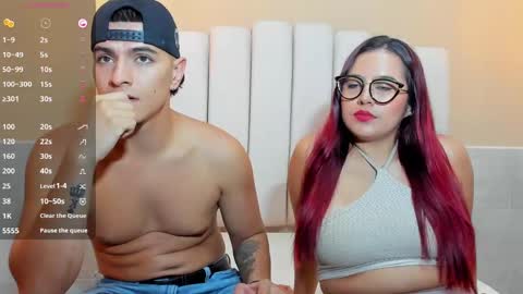 Snapshot of david_victoriaa chatting on February 5, 1:33 pm david_victoriaa online show from February 5, 1:33 pm