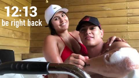 Snapshot of david_victoriaa chatting on February 22, 4:19 pm david_victoriaa online show from February 22, 4:19 pm