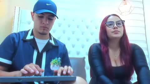 Snapshot of david_victoriaa chatting on September 15, 1:00 pm david_victoriaa online show from September 15, 1:00 pm