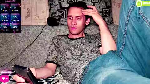 DavidCarroll online show from September 15, 8:31 pm